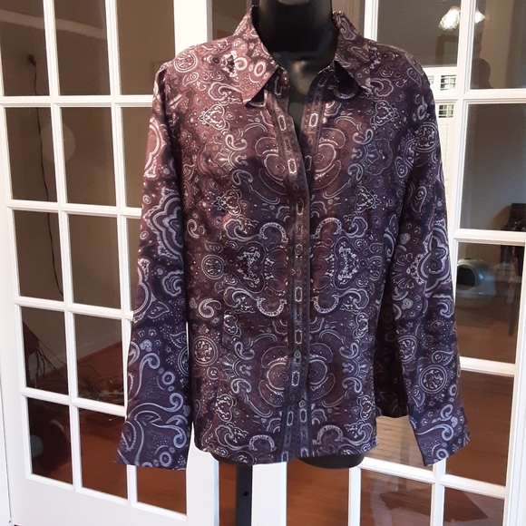 NEW Ann Taylor Silk Button-Down Suit Blouse - Picture 2 of 8